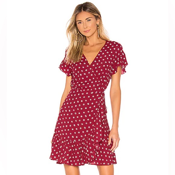 Rails Koreen Wrap Dress - Picture 2 of 9